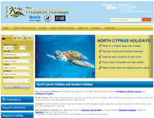 Tablet Screenshot of newpresidentholidays.com